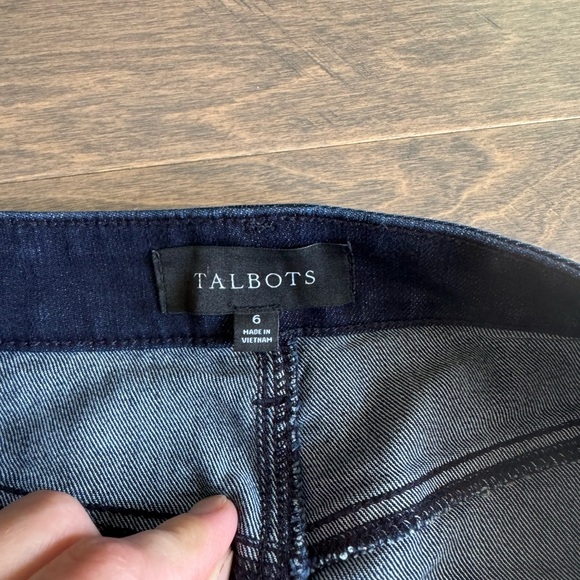Talbots jeans midi skirt - Picture 7 of 10